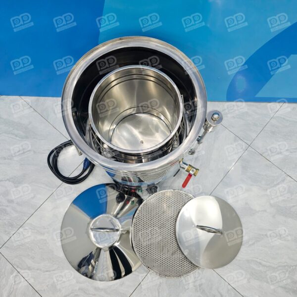 Nồi Luộc - Hấp Pate - Đồ Xôi Đa Năng Φ40x40cm 10Kg Gửi Đi Nước Ngoài 13 Sản phẩm hỗ trợ điện áp 220V truyền thống hoặc 110V tùy chỉnh, đáp ứng hoàn hảo nhu cầu sử dụng tại Việt Nam cũng như định cư nước ngoài.