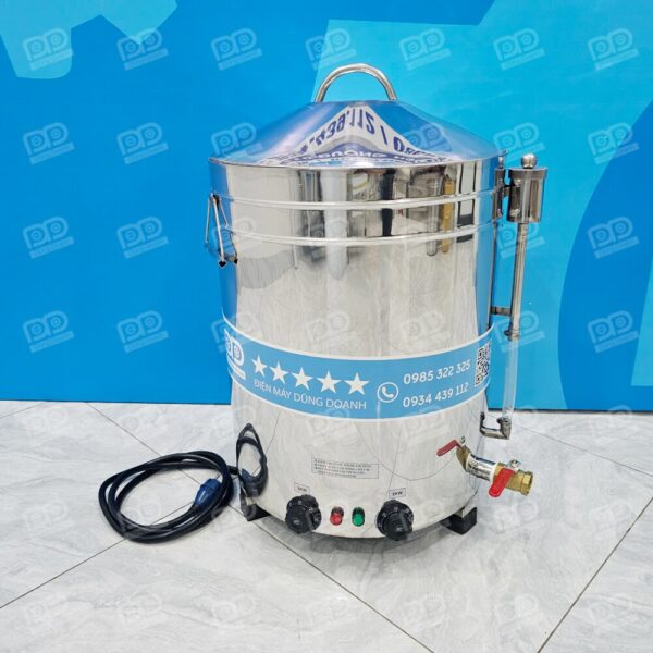 Nồi Luộc - Hấp Pate - Đồ Xôi Đa Năng Φ40x40cm 10Kg Gửi Đi Nước Ngoài 12 ✈️ Tối ưu cho vận chuyển: Chân nồi được thiết kế tháo rời linh hoạt, giúp đóng gói gọn gàng, giảm chi phí vận chuyển tối đa cho khách hàng gửi máy đi Mỹ, Nhật, Hàn...