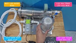 Máy Lọc Rượu Mini Nhỏ Gọn