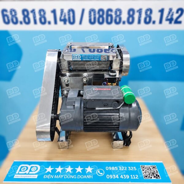 Máy dần thịt tươi giúp làm mềm thịt nhanh chóng, tiết kiệm thời gian chế biến