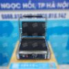 Máy Kẹp Nướng Bánh Mì Công Nghiệp 2200W 8 Thiết kế hai mặt ép gập thông minh giúp nướng chín đều cả mặt trên và mặt dưới cùng lúc, tiết kiệm tối đa thời gian chế biến.