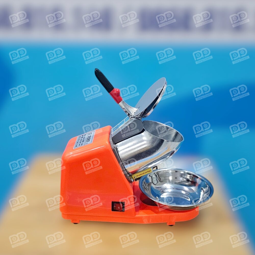 Máy Bào Đá 4 Dao 500W 1 Động cơ 500W cực khỏe, bào đá tơi mịn chỉ trong vài giây