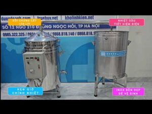 Nồi Chưng Cất Rượu Tinh Dầu Đa Năng 150 Lít