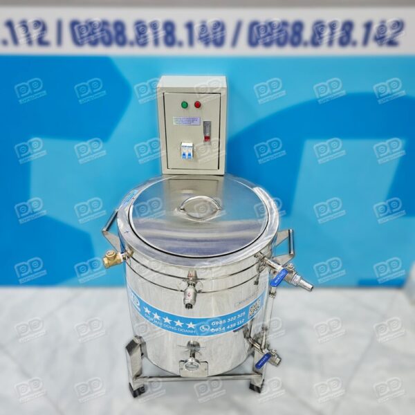 Trang chủ 2026 29 Nồi Sục Hơi Nấu Đậu 40 Lít