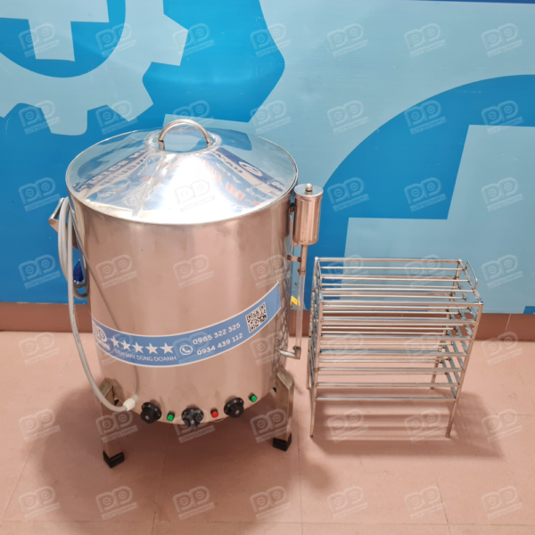 Nồi Hấp Bánh Hỏi Có Ống Xem Và Tiếp Nước