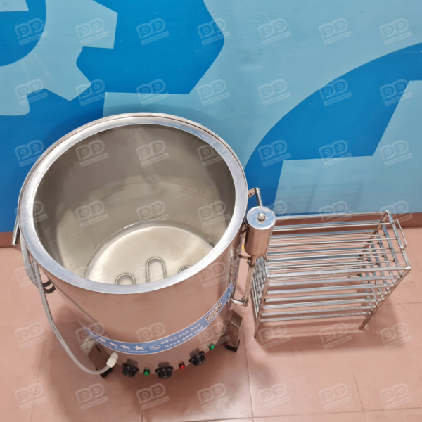 Nồi Hấp Bánh Hỏi 7 Tầng Có 3 Điều Khiển Nhiệt Và 3 Thanh Nhiệt
