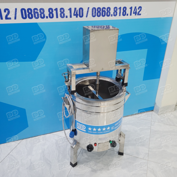 Thiết kế mô tơ và tay khuấy tháo rời cực kỳ linh hoạt.