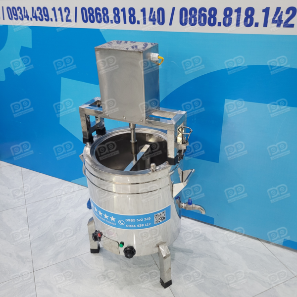 Mô tơ giảm tốc tự động khuấy đều từ 50 đến 60 vòng/phút