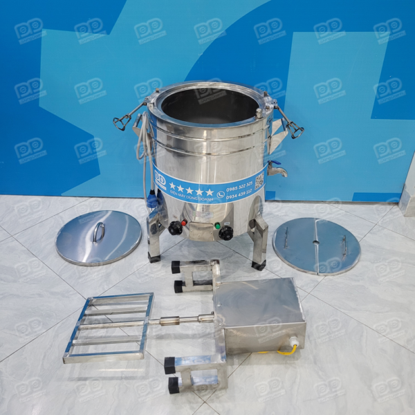 Vận hành hoàn hảo để nấu cao dược liệu, làm thạch và các loại bánh