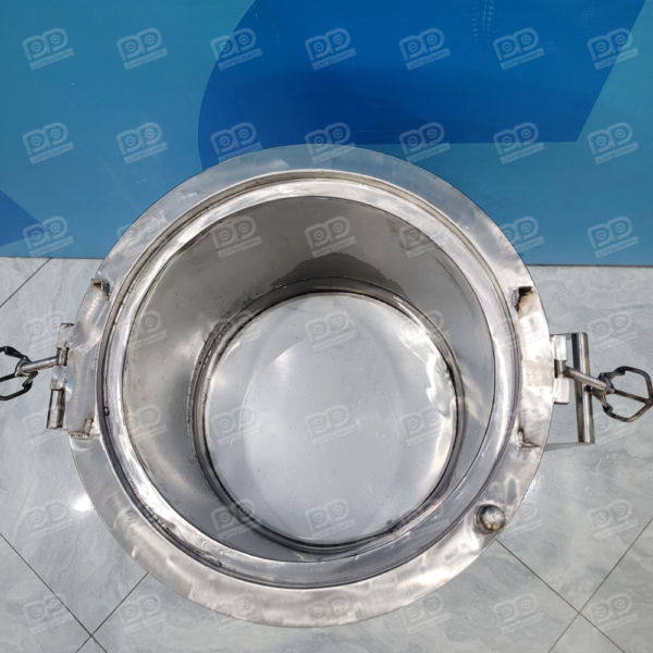 Cơ chế đun cách thủy truyền nhiệt đều qua lớp inox 304