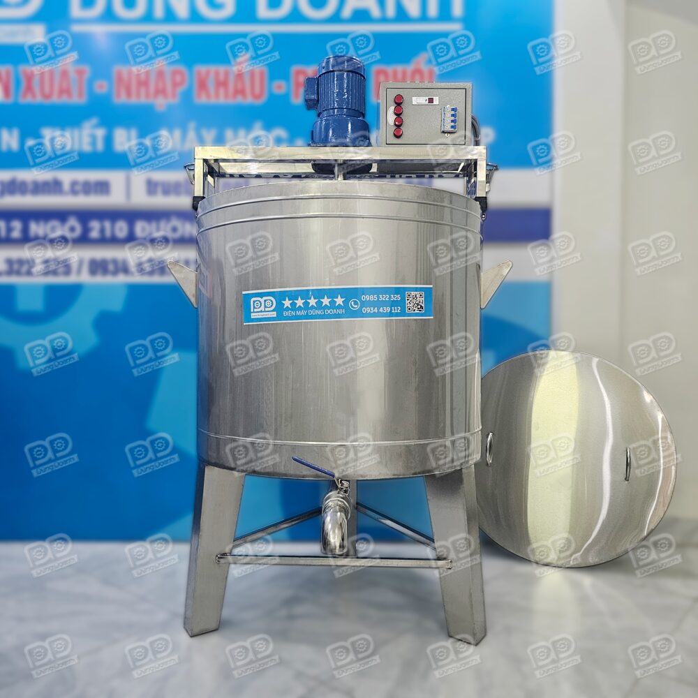 Nồi Khuấy Nhiệt Dầu 300 Lít 1 Nồi Khuấy Nhiệt Dầu 300 Lít