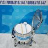 Nồi tráng bánh cuốn 45cm nắp lật bản lề