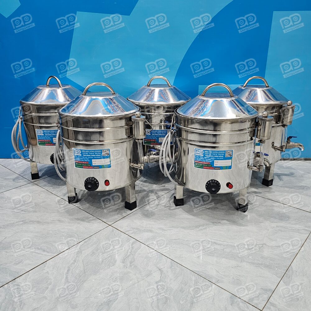 Nồi tráng bánh thu gọn phù hợp gửi đi nước ngoài
