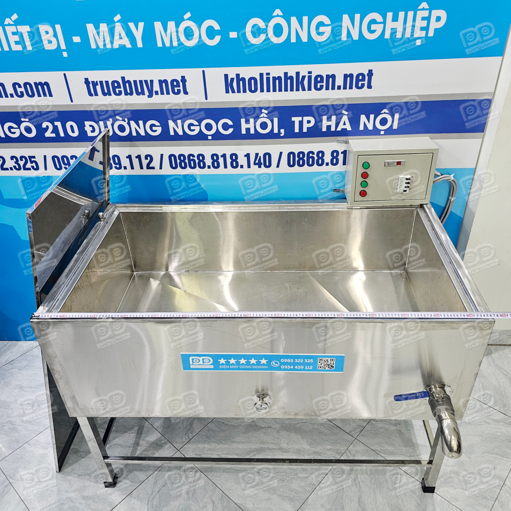 Nồi Nhiệt Dầu Công Nghiệp 330L Kho Thịt - Khâu Nhục 2 Ninh nhừ thực phẩm siêu nhanh, không bám dính đáy nồi