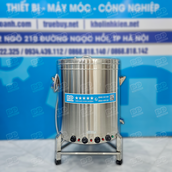 Trang chủ 2026 28 Nồi nấu phở 200 lít điện inox 304 cao cấp