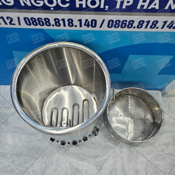 4 thanh mayso điều chỉnh công suất linh hoạt.