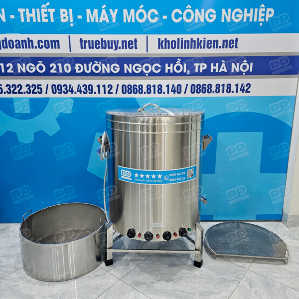 Tích hợp van xả đáy vệ sinh nhanh chóng
