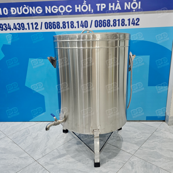 Tích hợp lớp bảo ôn giữ nhiệt dày 3 cm
