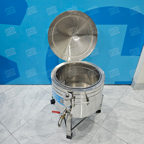 Nồi Tráng Bánh 40Cm Nắp Lật Bản Lề 9 Sản phẩm phù hợp tráng bánh cuốn, bánh mướt, bánh ướt, bánh phở tươi và bánh tráng hấp