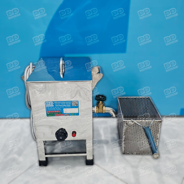 Bếp chiên nhúng mini 10L hàng VN cao cấp, giòn ngon chuẩn vị