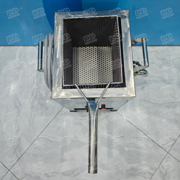 Giải pháp chiên rán tốc độ, tối ưu lợi nhuận cho quán ăn