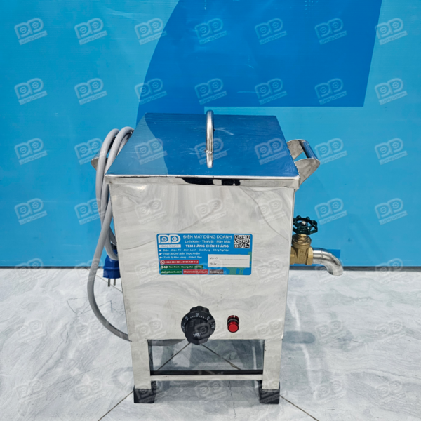 Thiết kế 2 lớp bảo ôn cách nhiệt, chống nóng an toàn