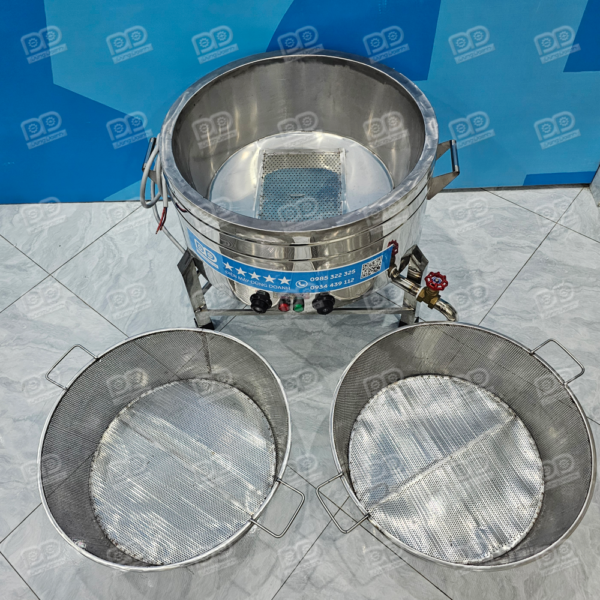 Chế biến tuyệt vời các món cá viên, bò viên, đậu hũ chiên