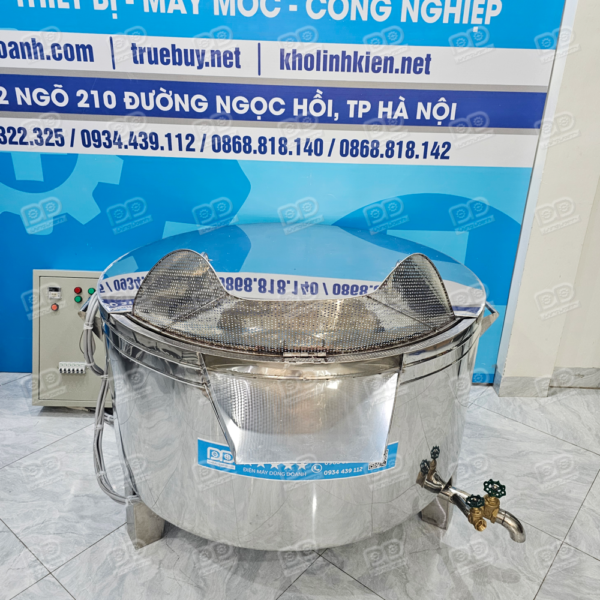 Inox 304 cao cấp, chống gỉ, an toàn thực phẩm