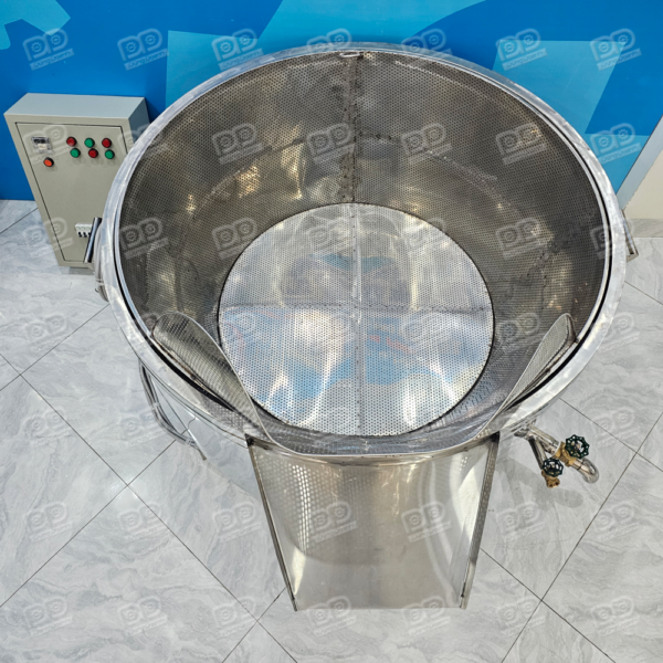 Gia nhiệt đều, chiên nhanh, vàng giòn không cháy khét.