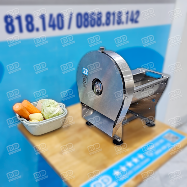 Xắt lát đều đẹp, không bị nát vụn hay hao hụt nguyên liệu.