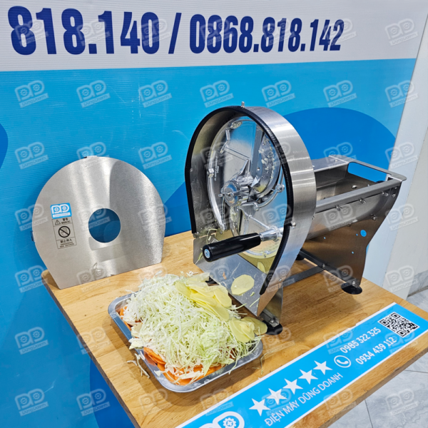 Hỗ trợ quay tay dự phòng khi mất điện tiện lợi.