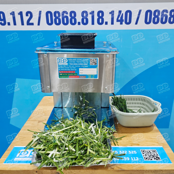 Hỗ trợ chẻ hành tươi nhỏ nhanh chóng cho các quán phở và quán bún miến