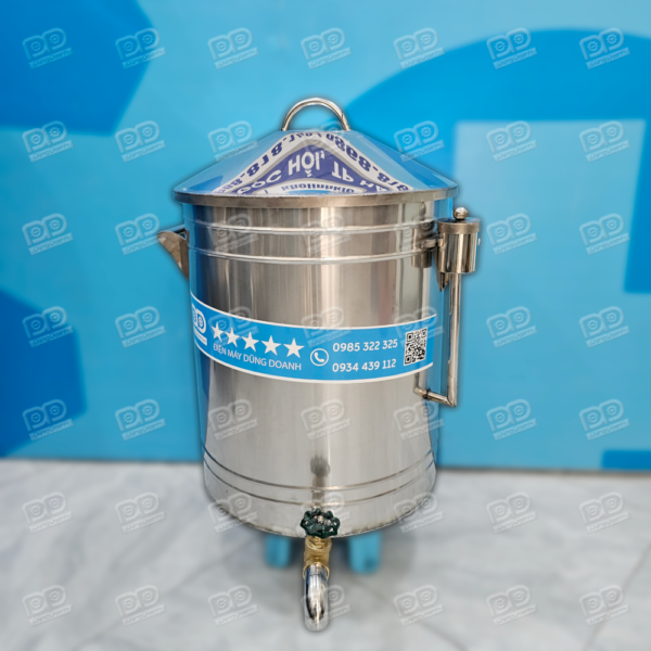 Trang chủ 2026 26 Đồ 15kg gạo/mẻ, xôi chín đều không khê