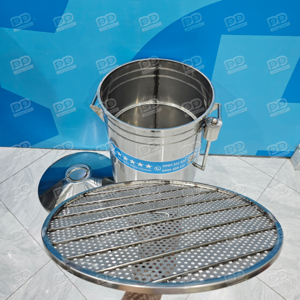 Vệ sinh nhanh, tháo rời xửng chỉ trong 1 phút