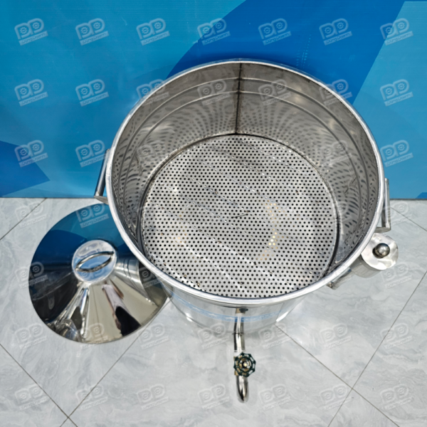 Xửng hấp 50-60cm rộng rãi, lấy xôi dễ