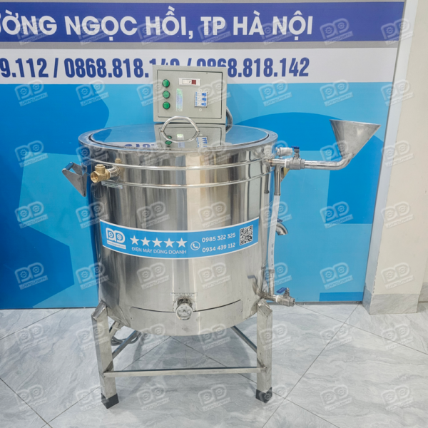 Khung chân giằng inox hộp kiên cố, chịu tải cao, không rung lắc
