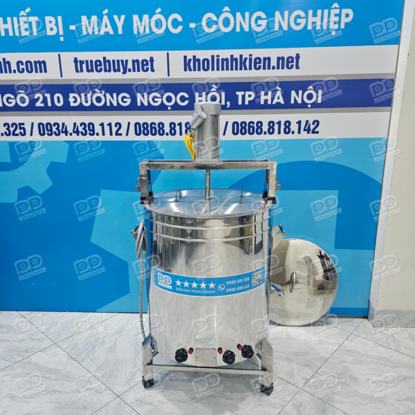 Dầu truyền nhiệt sử dụng tiết kiệm, chỉ cần thay định kỳ