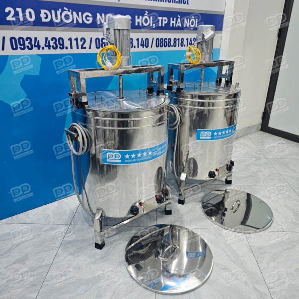 Nấu đa năng thạch rau câu, cháo dinh dưỡng, cô đặc dược liệu và mỹ phẩm