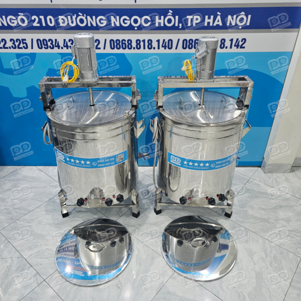 Thiết kế 3 lớp chống bỏng, lớp bọc bảo ôn giữ nhiệt dày tới 3cm
