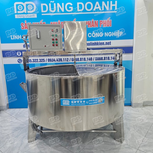 Sản phẩm độc quyền từ Dũng Doanh, giải pháp cơ khí tối ưu giúp nâng cao hiệu suất cho các xưởng sản xuất lớn