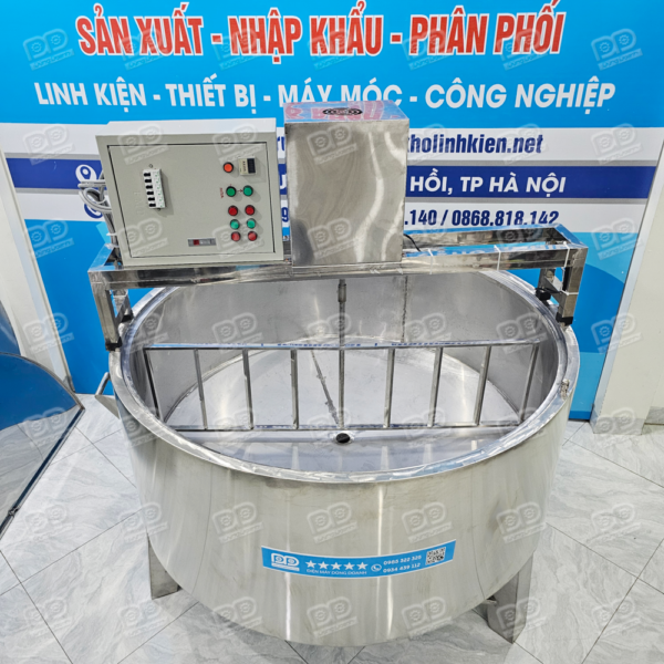 Tích hợp tủ điện điều khiển thông minh, có đồng hồ hẹn giờ tắt tự động và át chia nhỏ công suất linh hoạt