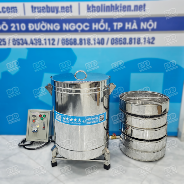 Trang chủ 2026 31 Nắp nồi có chốt khóa cố định hai bên chống xê dịch khi sôi lớn