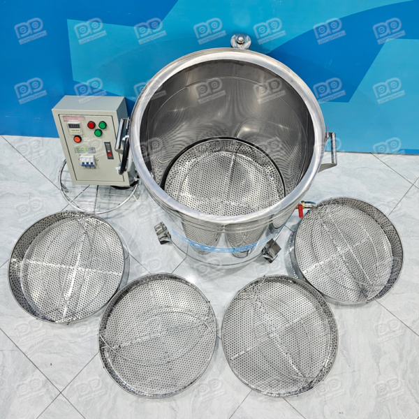 Trang bị 5 xửng inox tháo rời