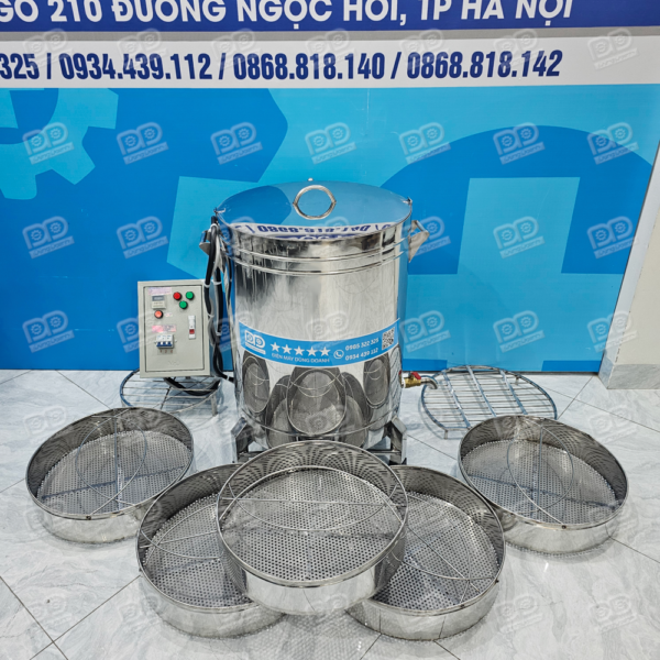 Dung tích lớn 130 lít đáp ứng hoàn hảo cho kinh doanh